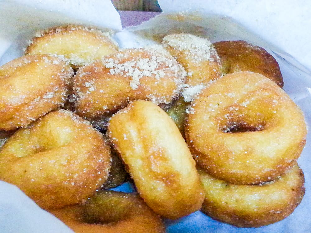 Mini Cider Donuts